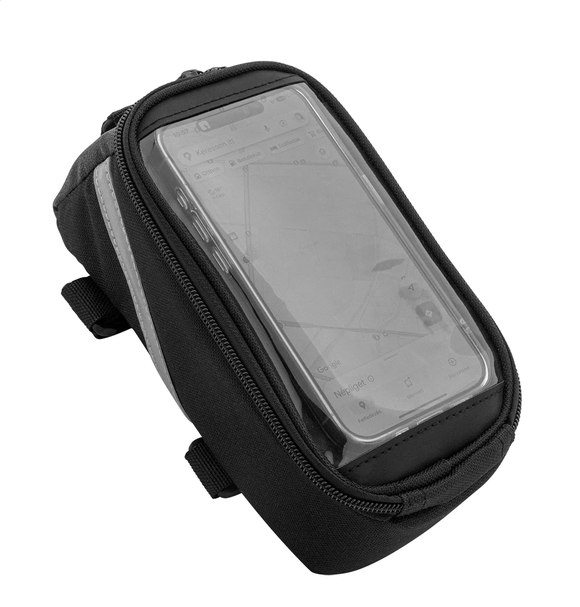 RPET-Fahrrad-Handyhaltertasche Velofon