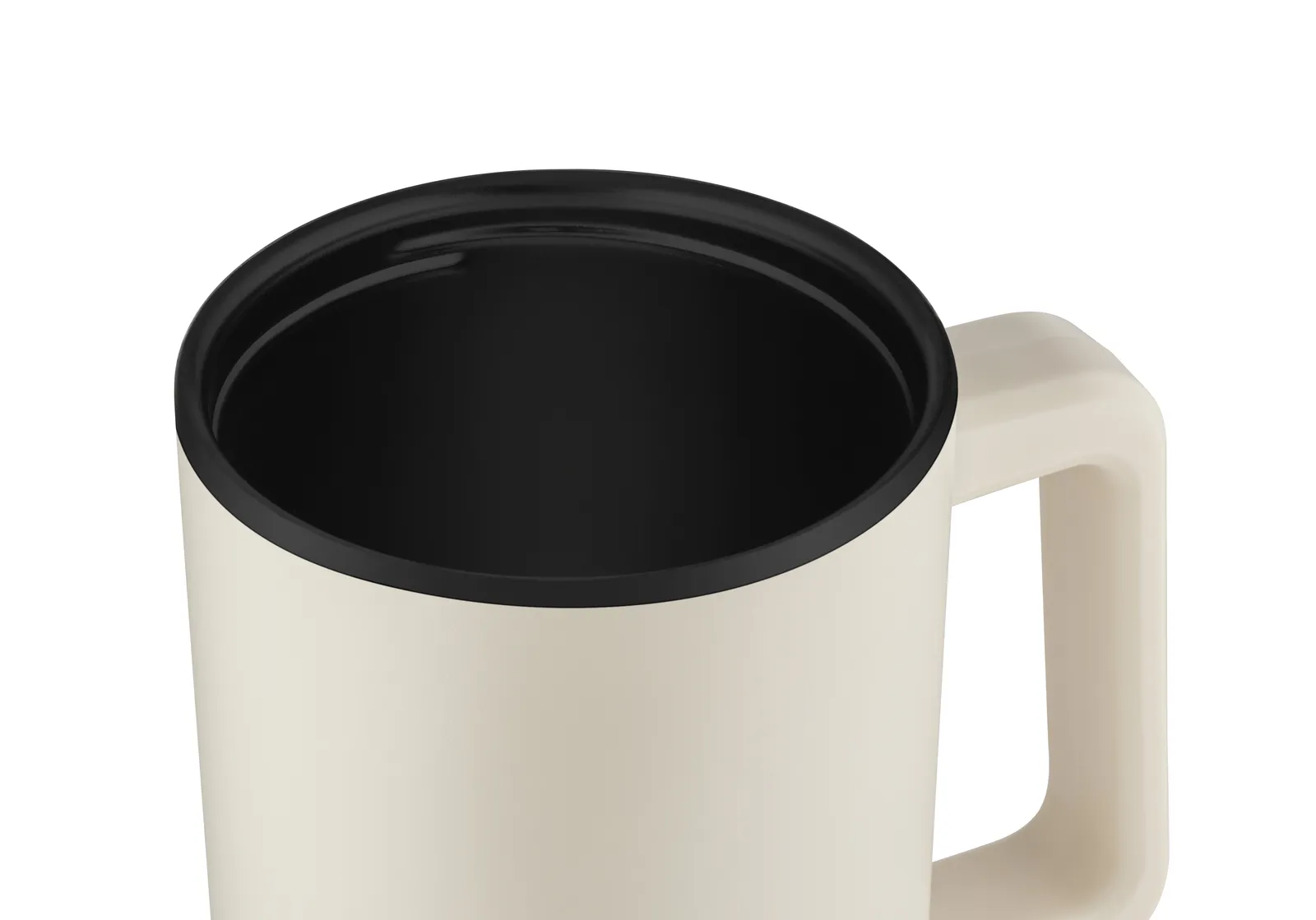 Thermobecher „CremaExtensaMaximaBudget“, eggshell – Bild 2