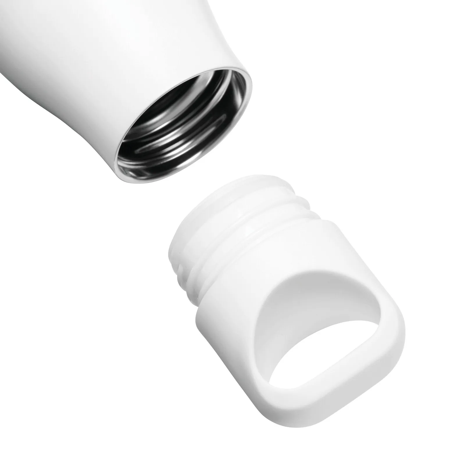 BAMBOO LEGEND - Vakuum-Isolierflasche, weiß – Bild 7
