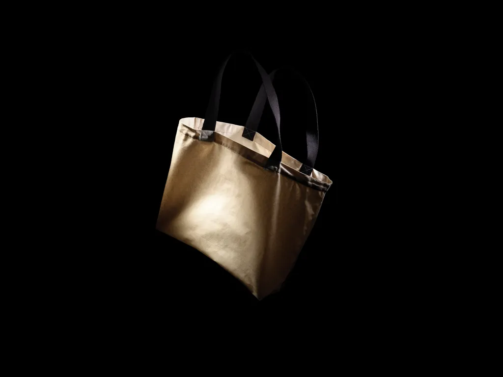 Impact Aware™ 240g/m² große Tasche aus rCanvas, ungefärbt, off white – Bild 4