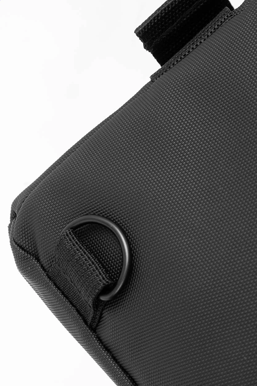 Dokumentenrucksack Pullman, RPET, schwarz – Bild 4