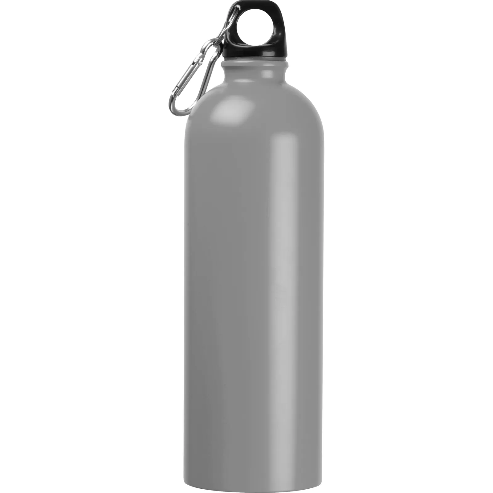 Edelstahl Trinkflasche Ostrov, silbergrau – Bild 5