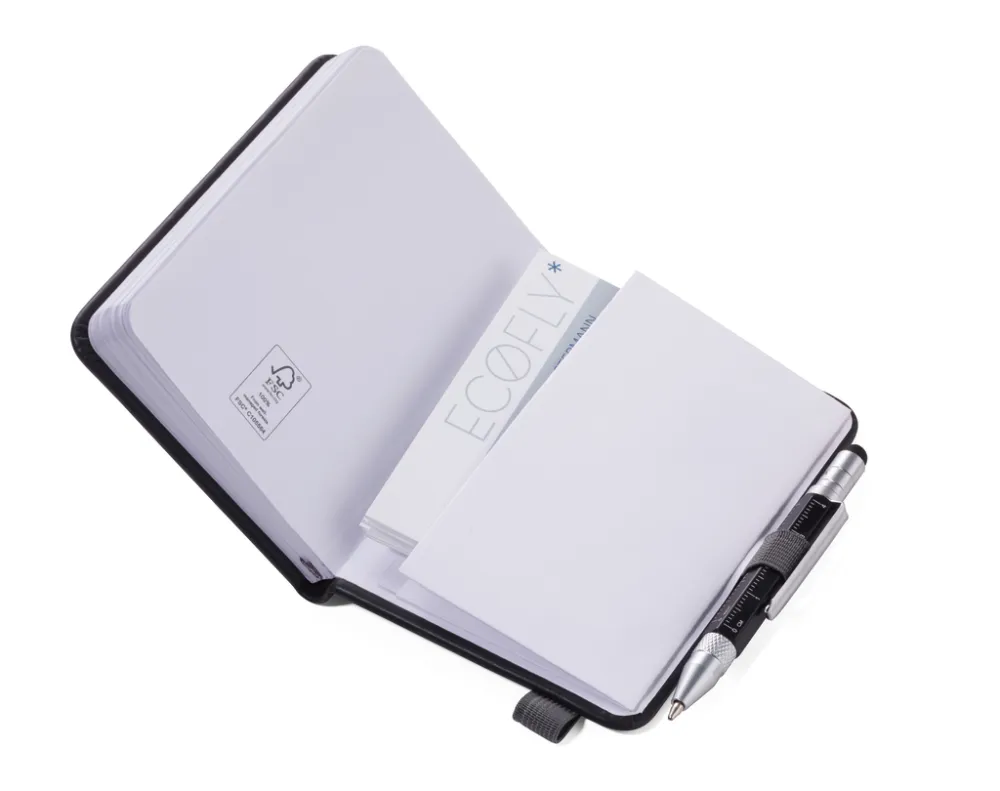 Notizblock LILIPAD+LILIPUT TOOL PEN, petrol – Bild 2