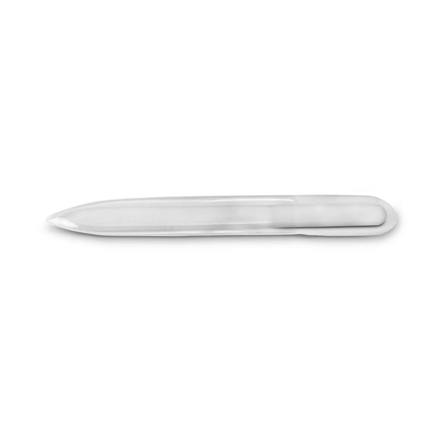 Premium-Glasnagelfeile, geätzt, transparent – Bild 3
