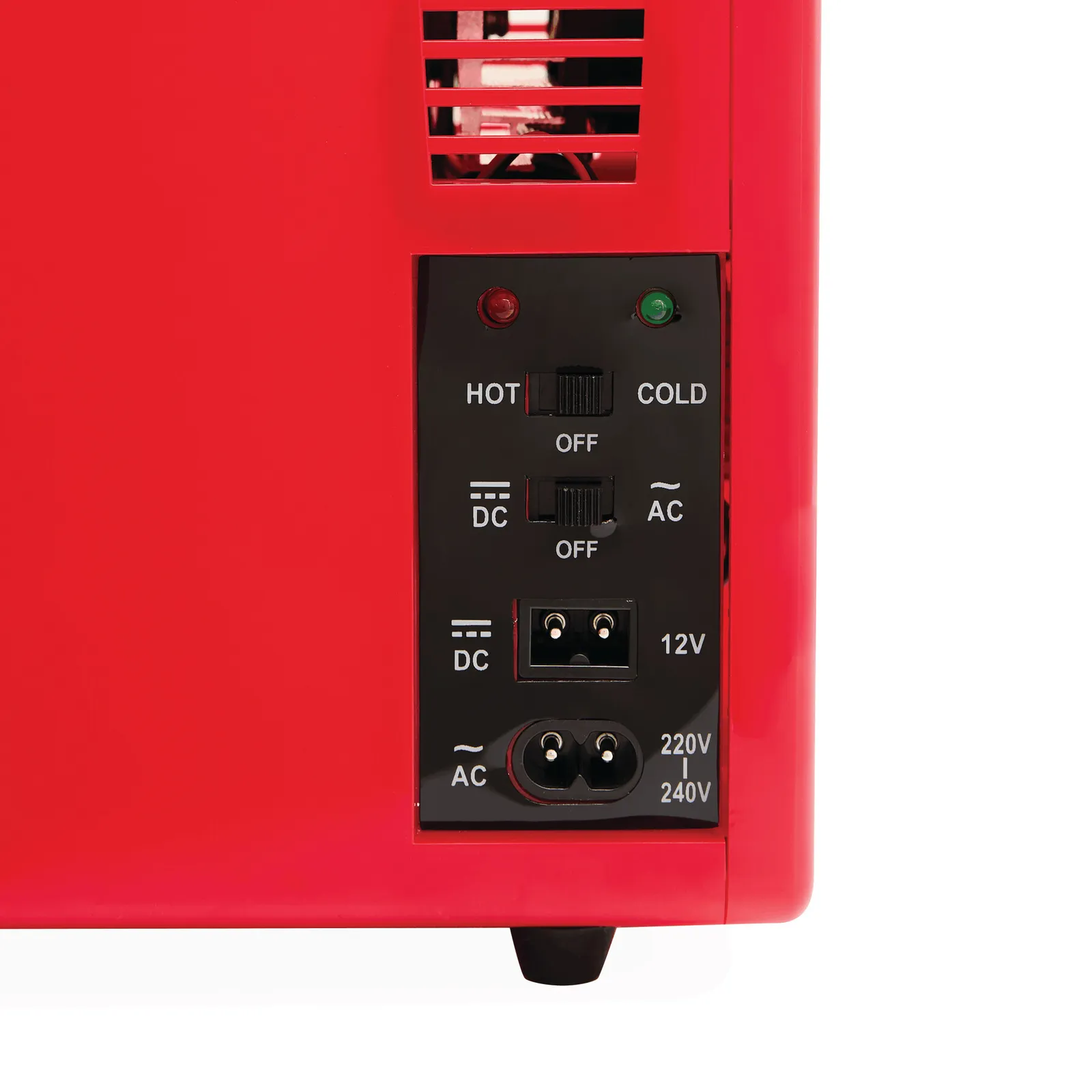 HOT AND COOL - Mini-Kühl- / Wärmeschrank rot, rot – Bild 7