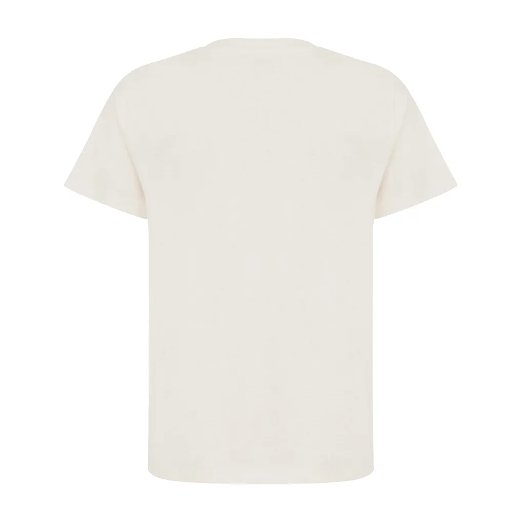 IQONIQ Koli Kids T-Shirt aus recycelter Baumwolle, natural raw – Bild 2