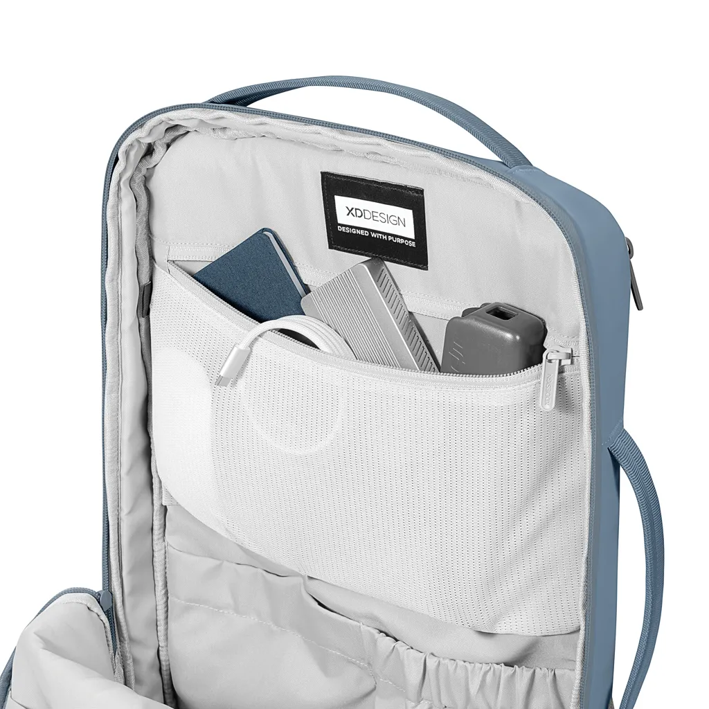 XD Design Bobby Air Rucksack, blau – Bild 17