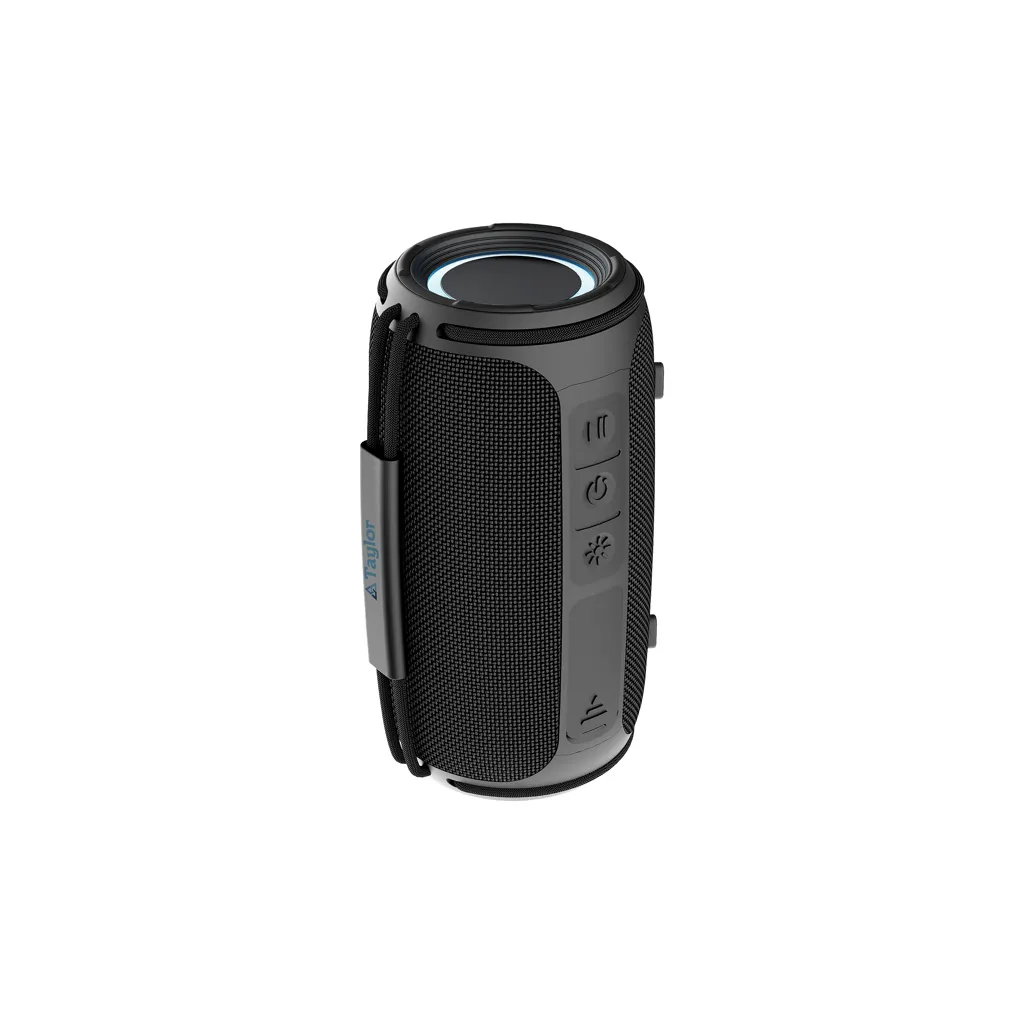 Prisma 16W IPX4 Speaker aus RCS rec. rPET, schwarz – Bild 8