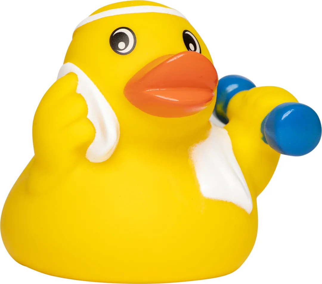 Quietsche-Ente Fitness