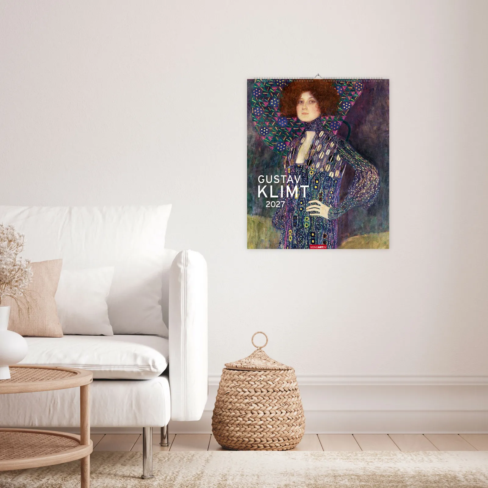 Gustav Klimt Edition Wandkalender 2027 – Bild 14