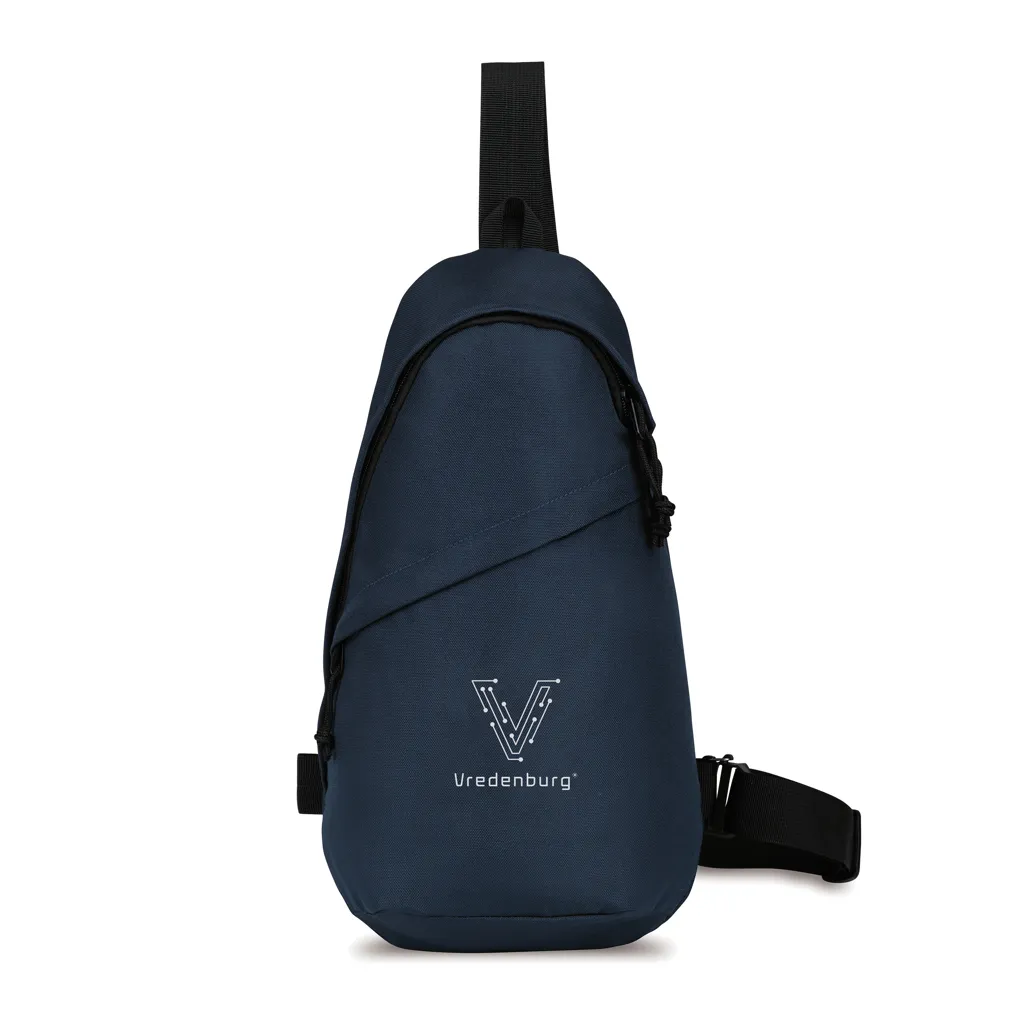 Renew AWARE™ rPET Sling Bag, navy blau – Bild 3