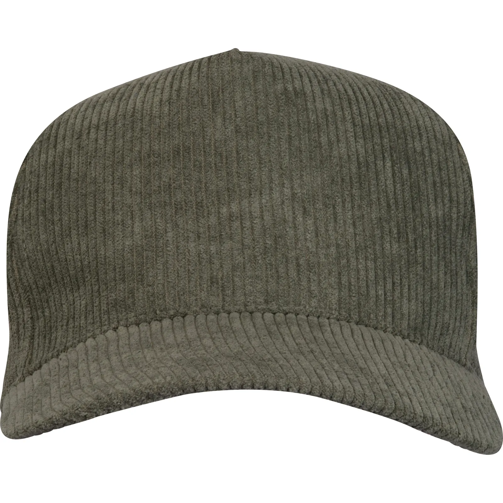 Cord-Cap Notre Dame, dunkelgrün – Bild 3