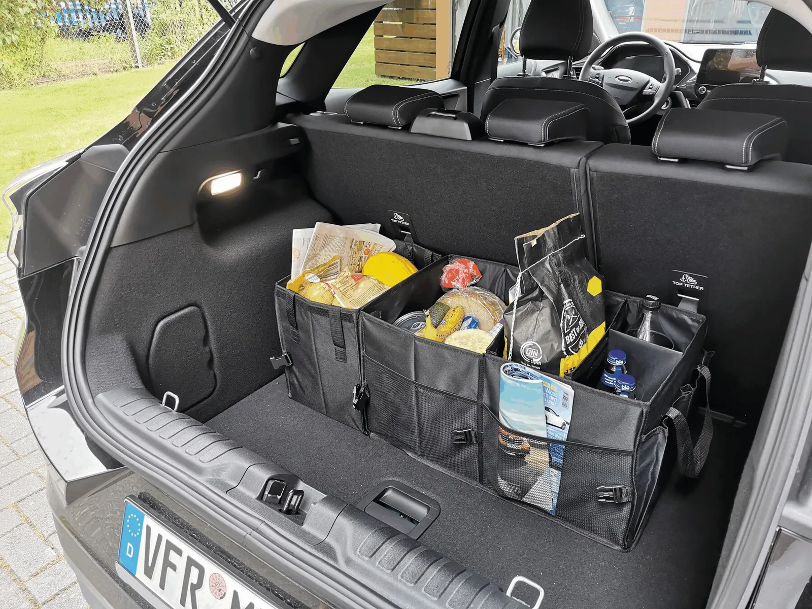 SUPER GADGET - Kofferraumtasche schwarz, schwarz – Bild 11