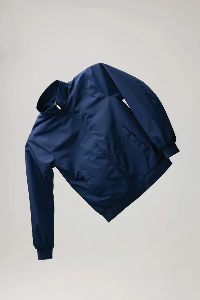 IQONIQ Odin Urban Jacke aus recyceltem Polyester, navy blau – Bild 7