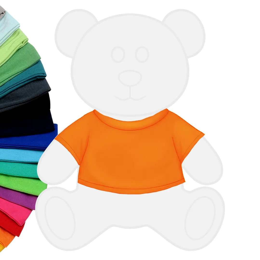 Mini-T-Shirt, orange – Bild 2