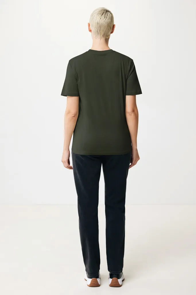 IQONIQ Sierra Lightweight T-Shirt aus recycelter Baumwolle, khaki – Bild 8