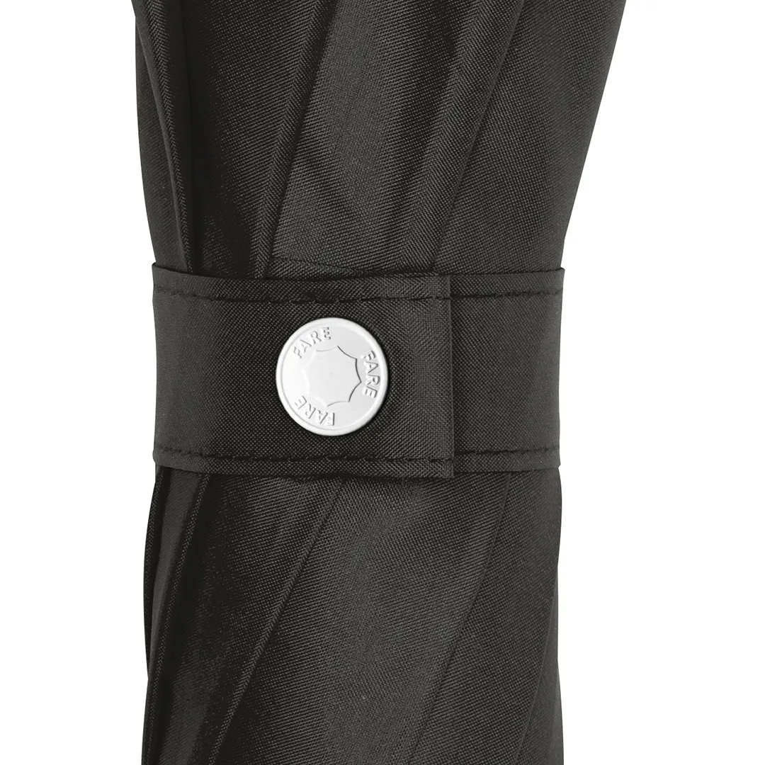 AC-Midsize-Stockschirm FARE® Whiteline, schwarz – Bild 10