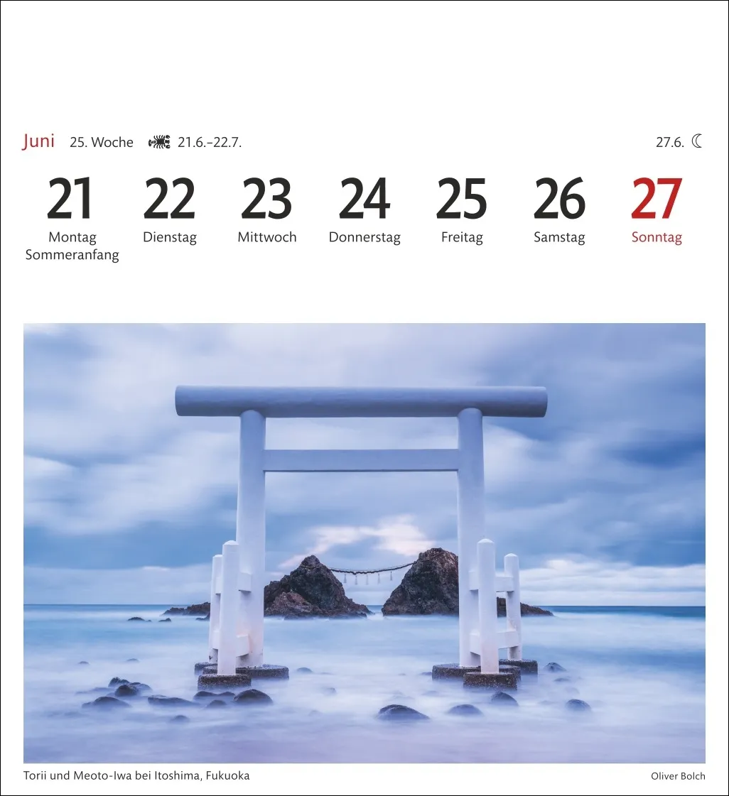 Japan Sehnsuchtskalender 2027 – Bild 7