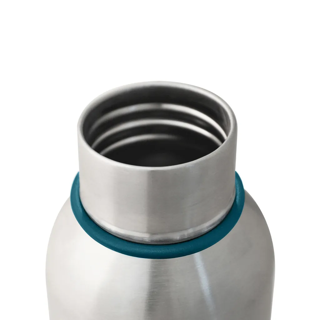 Black+Blum isolierte Wasserflasche klein, 500ml, turkis – Bild 6