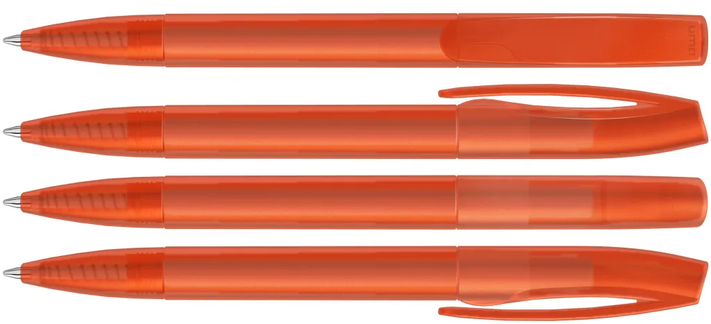 CORAL frozen Drehkugelschreiber orange, orange – Bild 2
