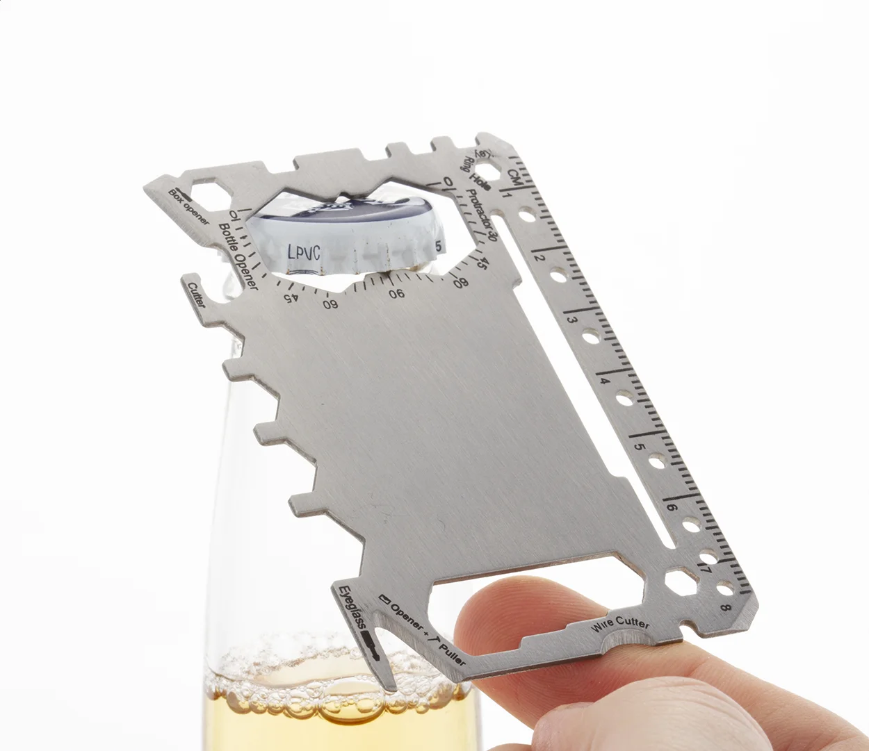 Multitool Willys, silber – Bild 12