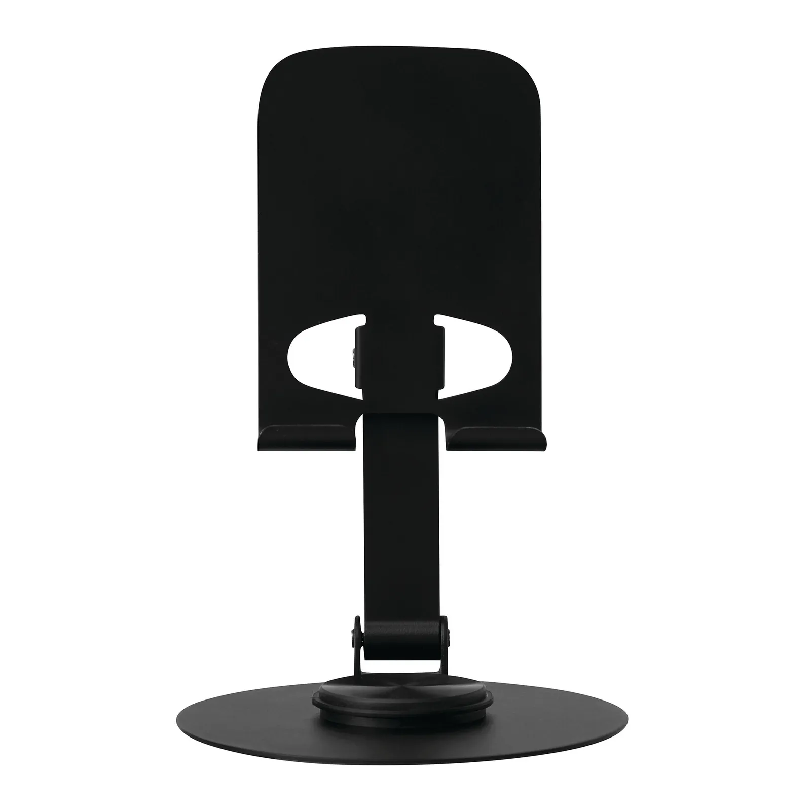 DESK MASTER - Faltbarer Smartphone-Halter, schwarz – Bild 2