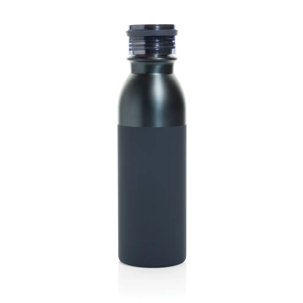 Duoloop einwändige Trinkflasche aus RCS rec. Stahl 780ml, navy blau – Bild 3