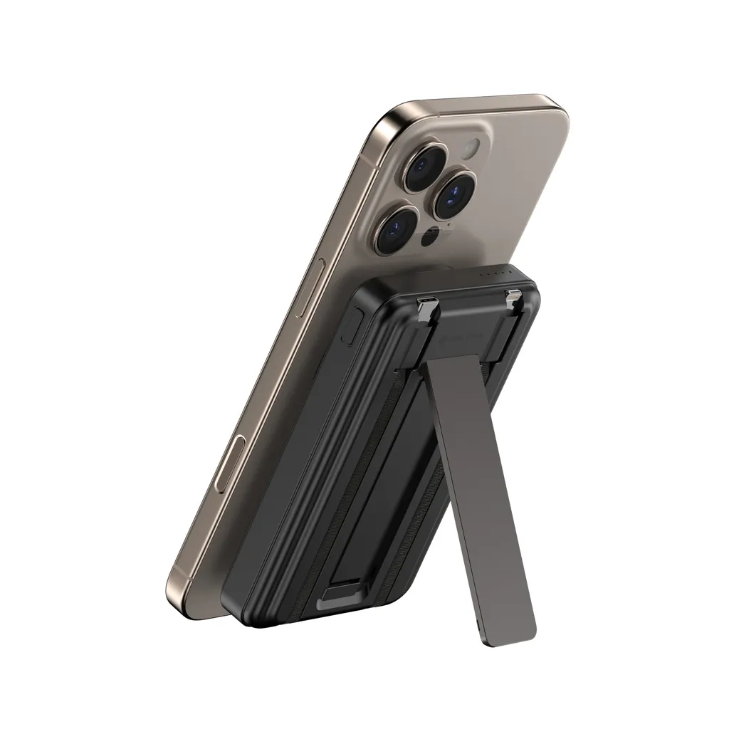 Urban Vitamin Delano 5-in-1 10.000mAh 20W PD magn. Powerbank, schwarz – Bild 6