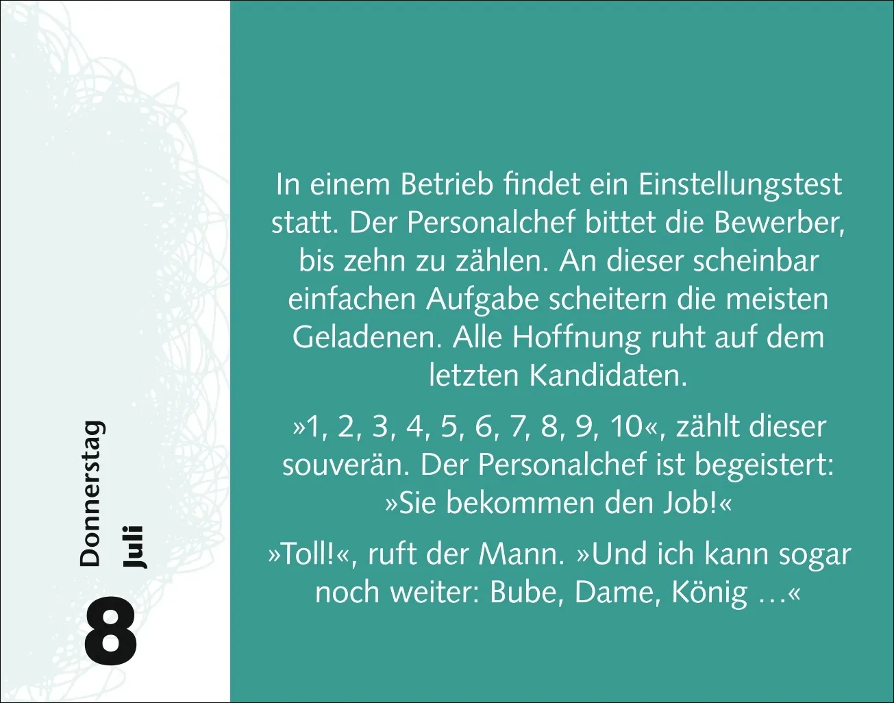 Witzirin Tagesabreißkalender 2027 – Bild 7