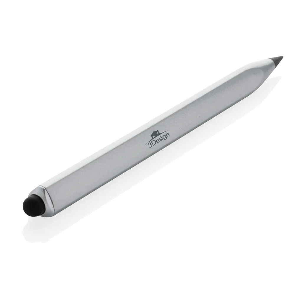 Eon Infinity Multitasking Stift aus RCS recycelt. Aluminium, silber – Bild 5