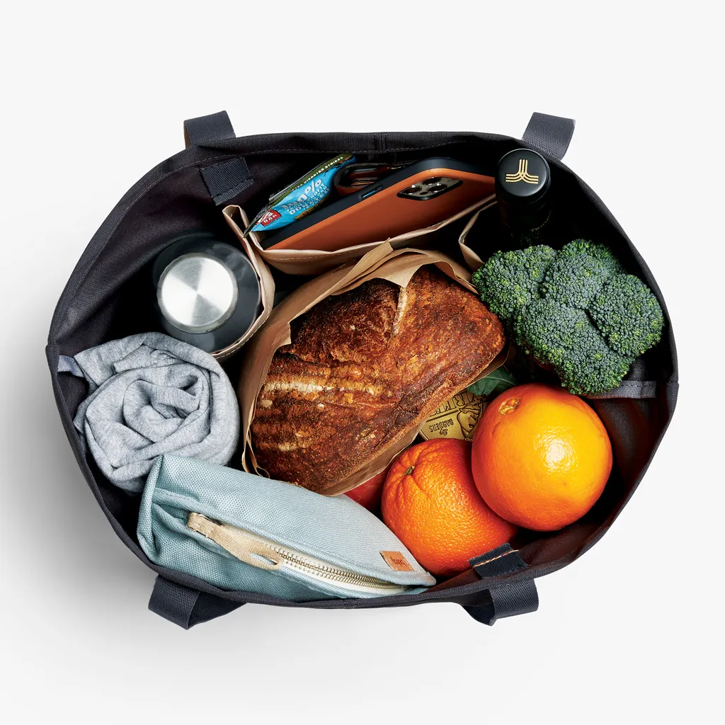 Bellroy Market Tote, schwarz – Bild 6