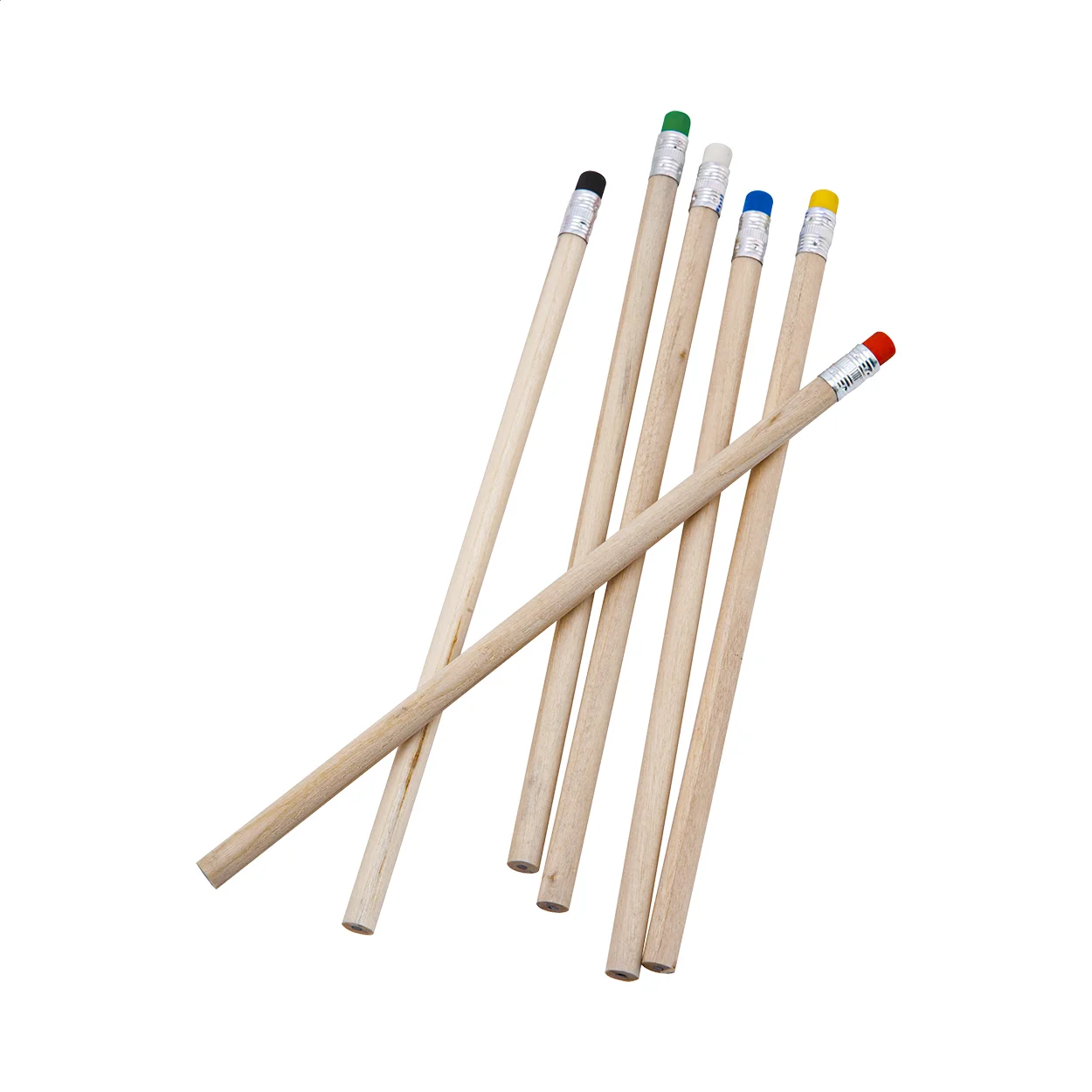 Bleistift Nancil, weiß, natur – Bild 2