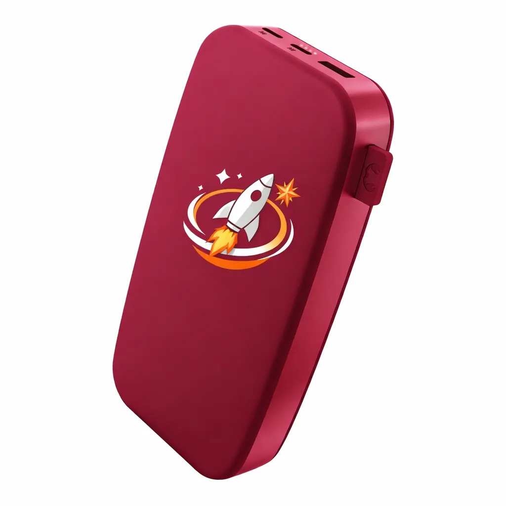 Fresh 'n Rebel Powerbank 24000 mAh USB-C, Beerenrot – Bild 7