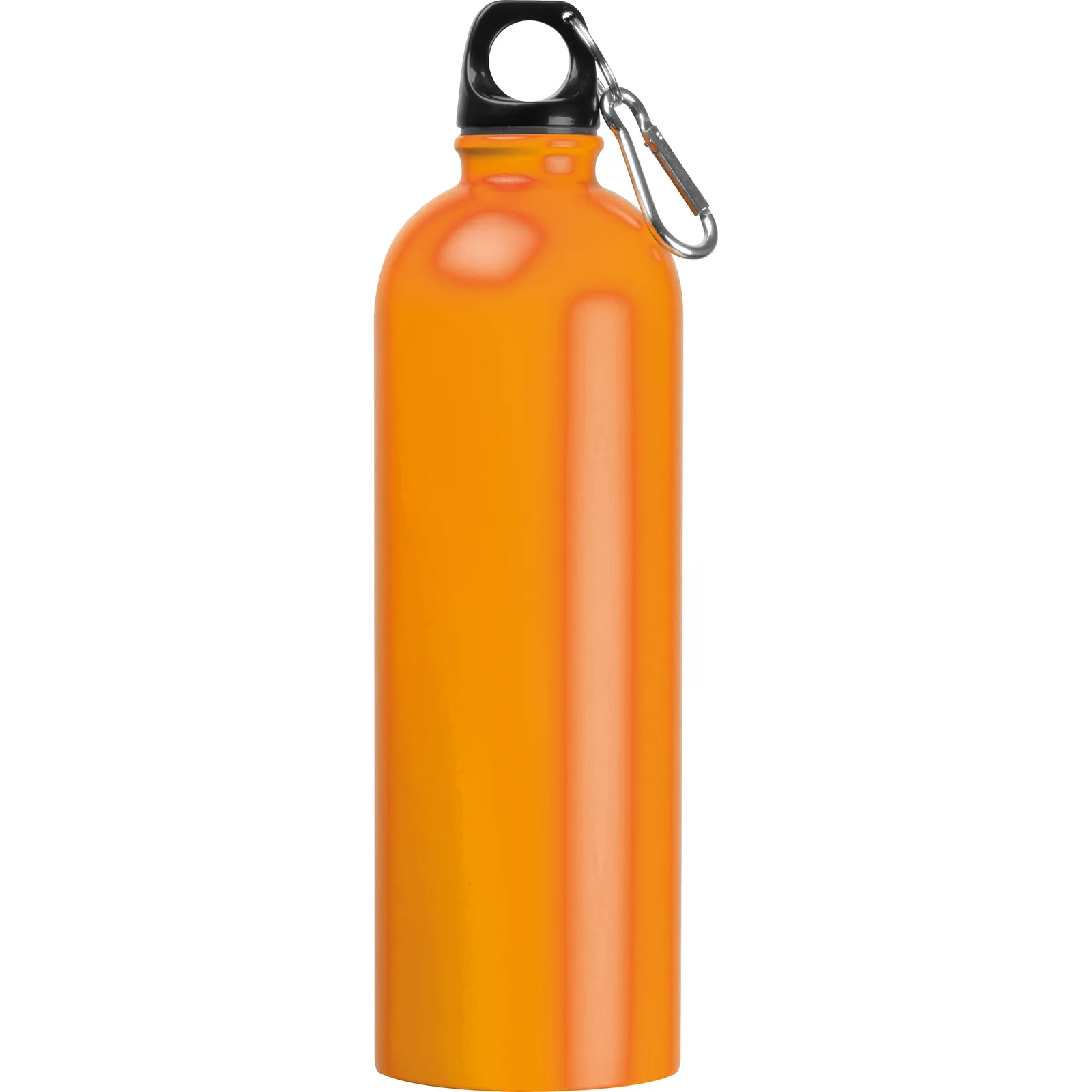 Edelstahl Trinkflasche Ostrov, orange – Bild 3