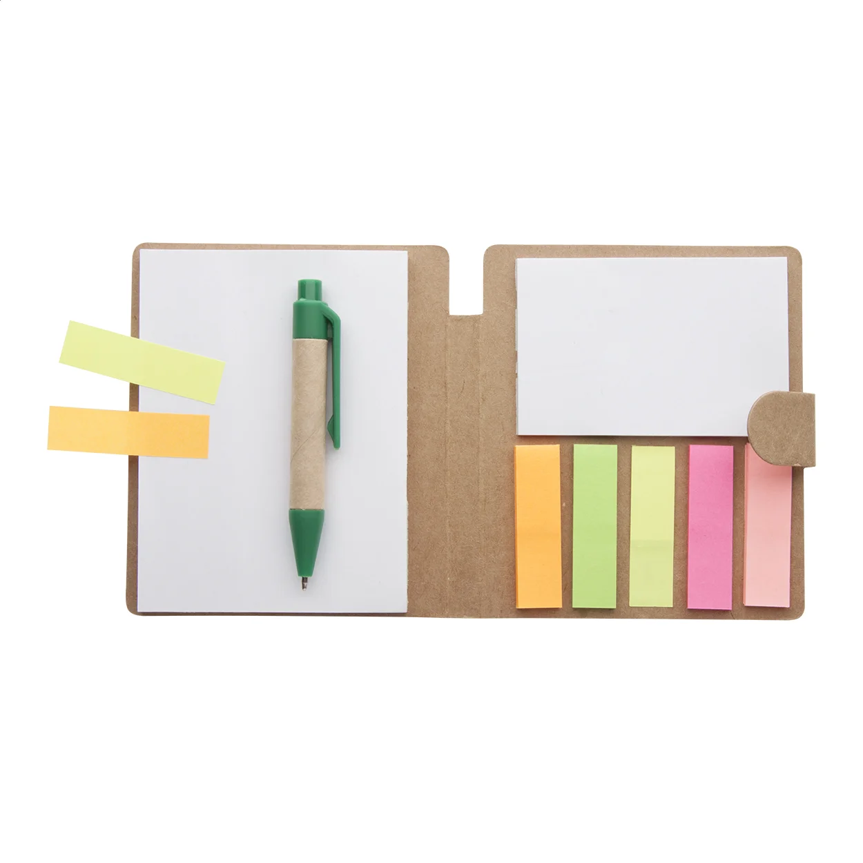 Haftnotiz-Set Pennot, natur – Bild 2