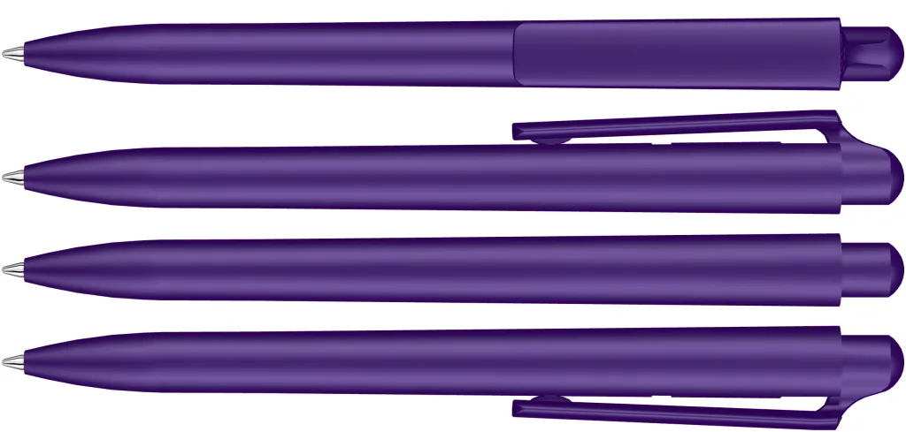 JUMP Druckkugelschreiber violett, violett – Bild 2