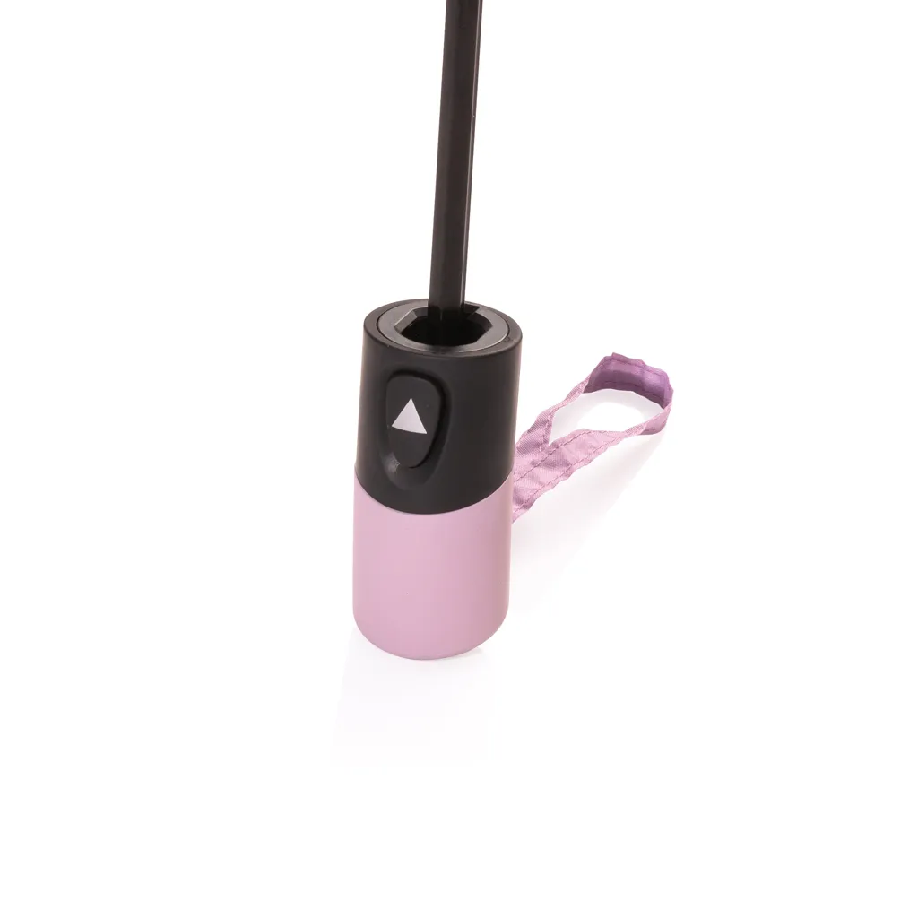21" Impact AWARE™ 190T Mini-Regenschirm mit Auto-Open, lavender – Bild 4