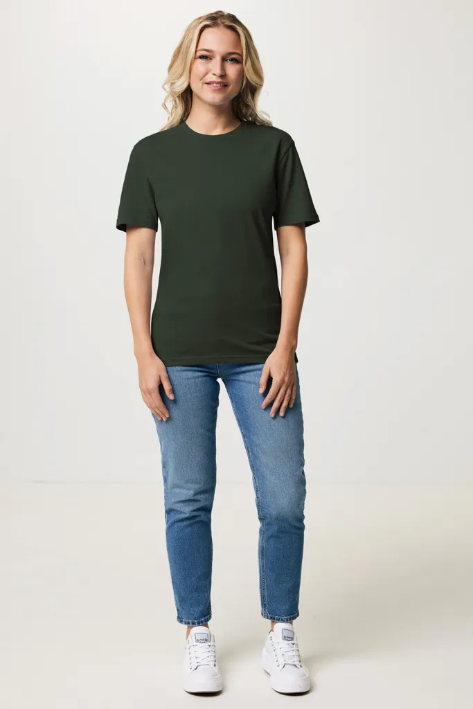 IQONIQ Bryce T-Shirt aus recycelter Baumwolle, khaki – Bild 5