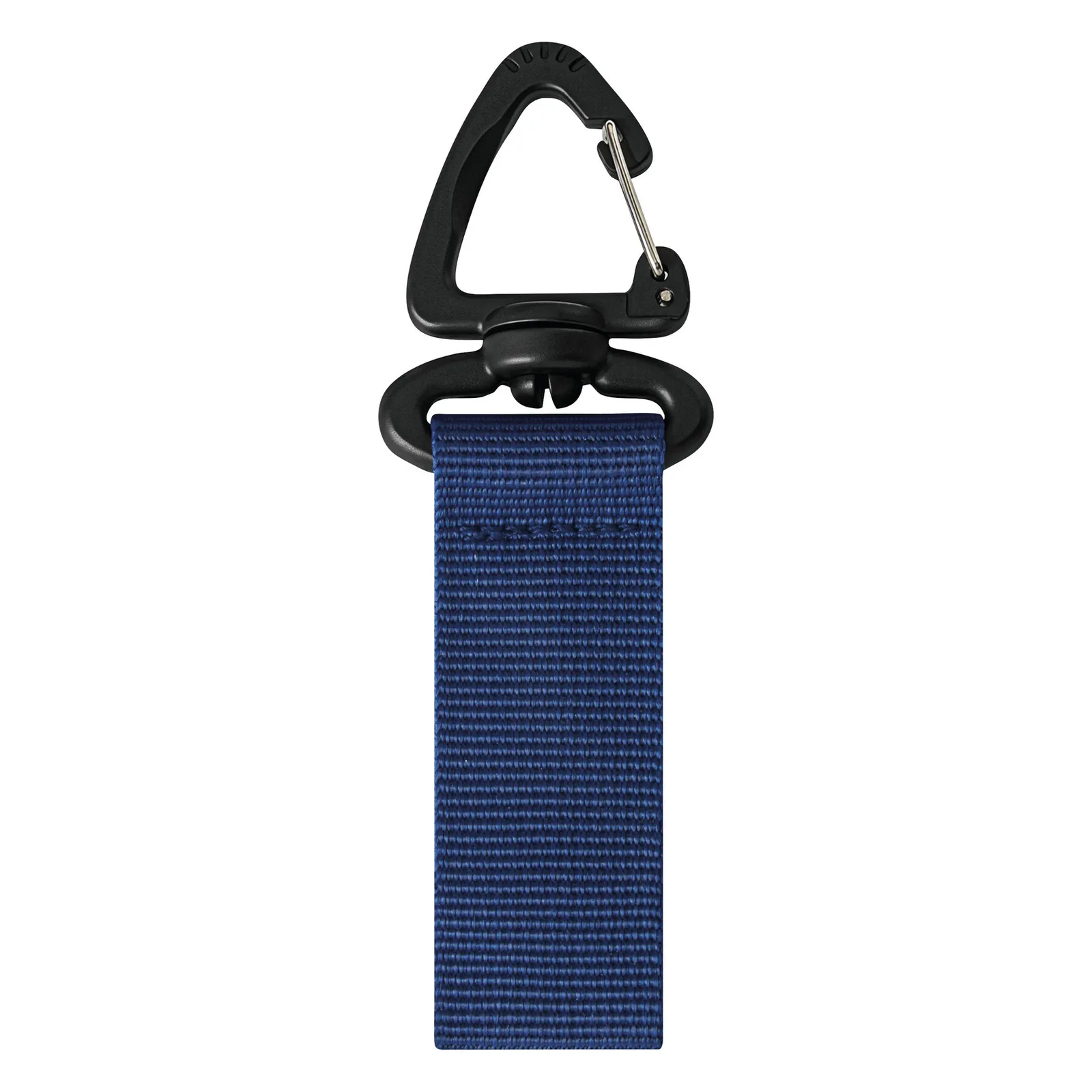 SIERRO Hook and Loop, Klettband mit Dreieckschnalle, blau – Bild 2