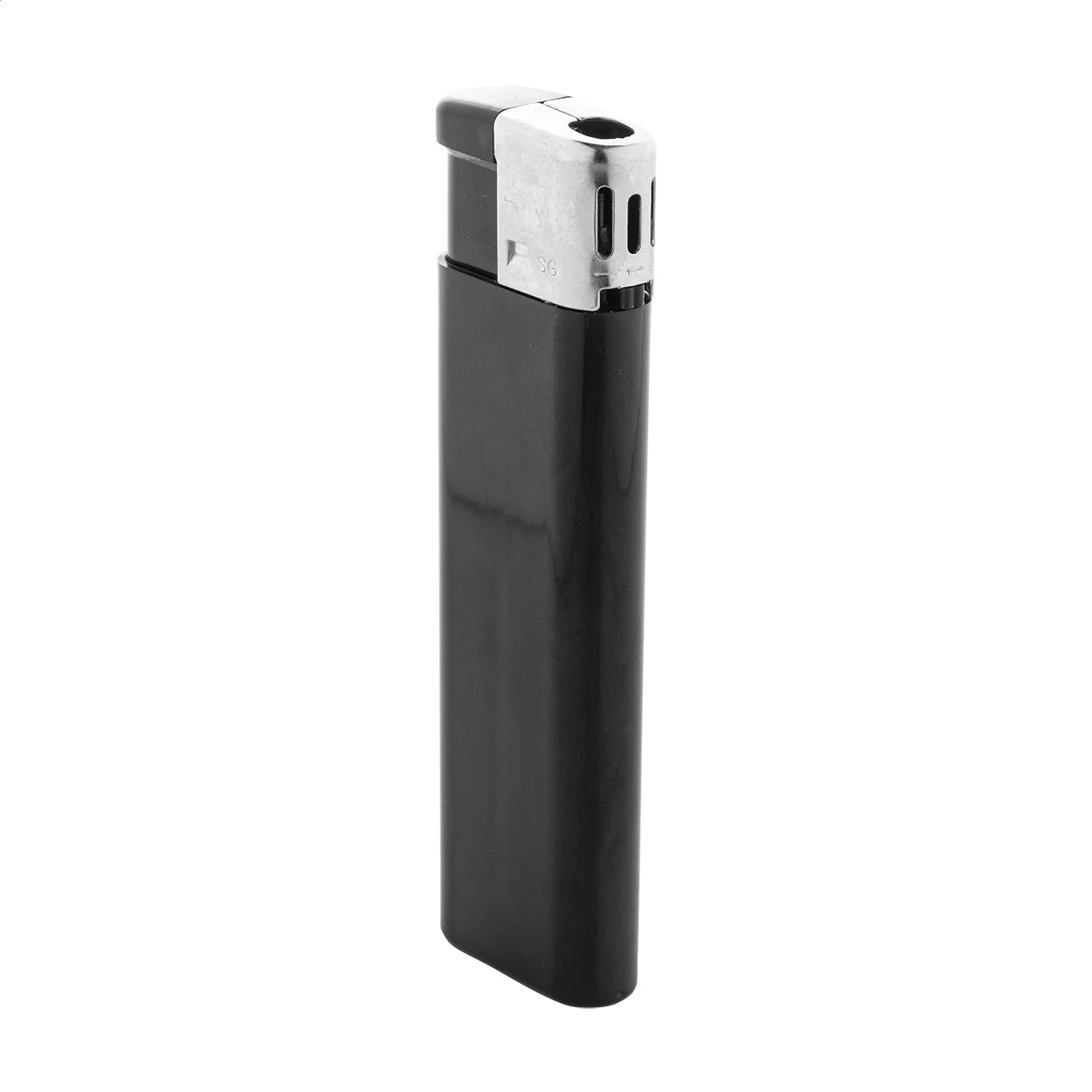 Feuerzeug Flatlight, schwarz – Bild 2