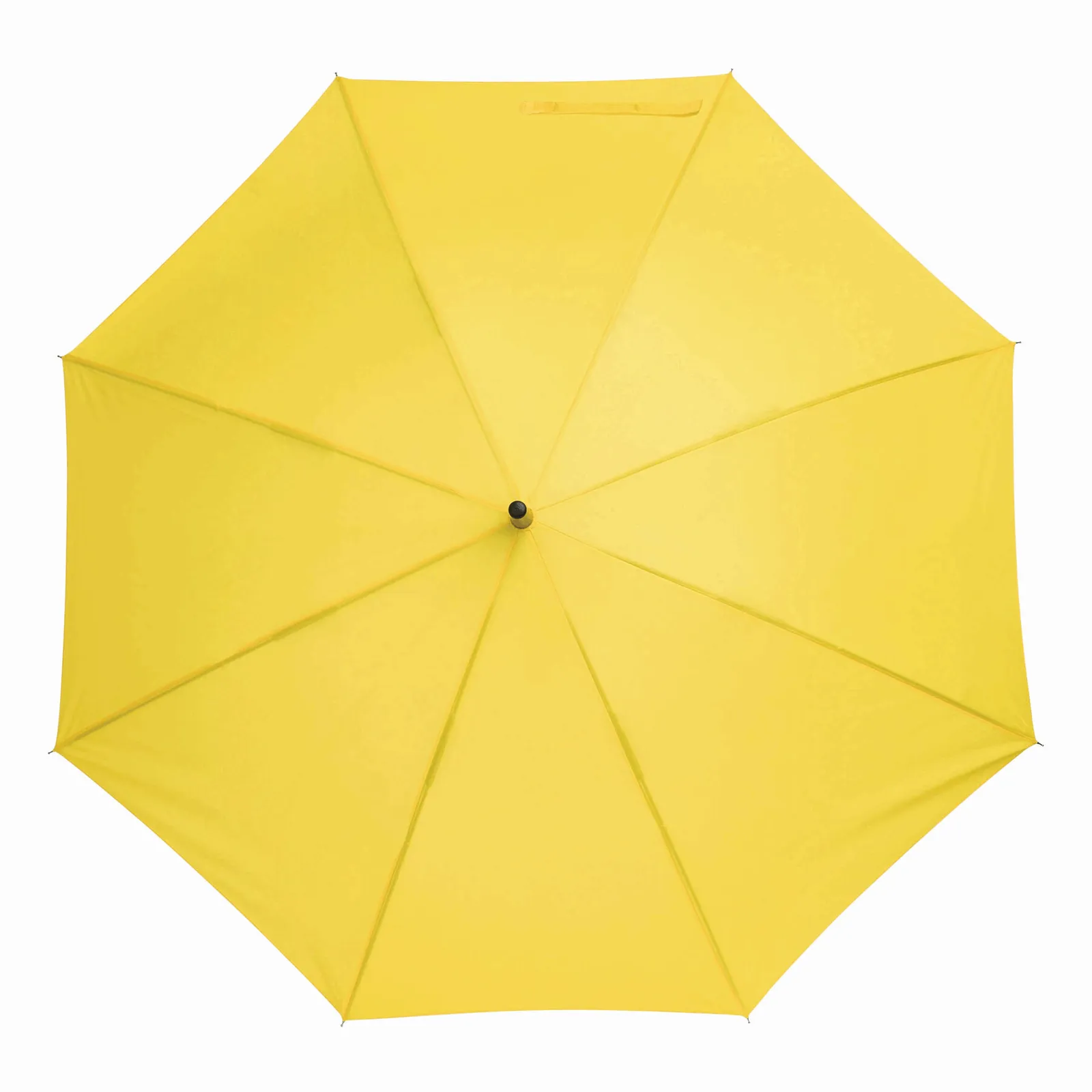 WIND Umbrella, Windproof-Stockschirm, gelb – Bild 2