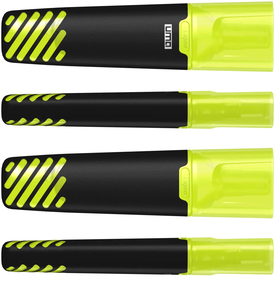 LIQEO HIGHLIGHTER Textmarker neongelb, neongelb – Bild 2