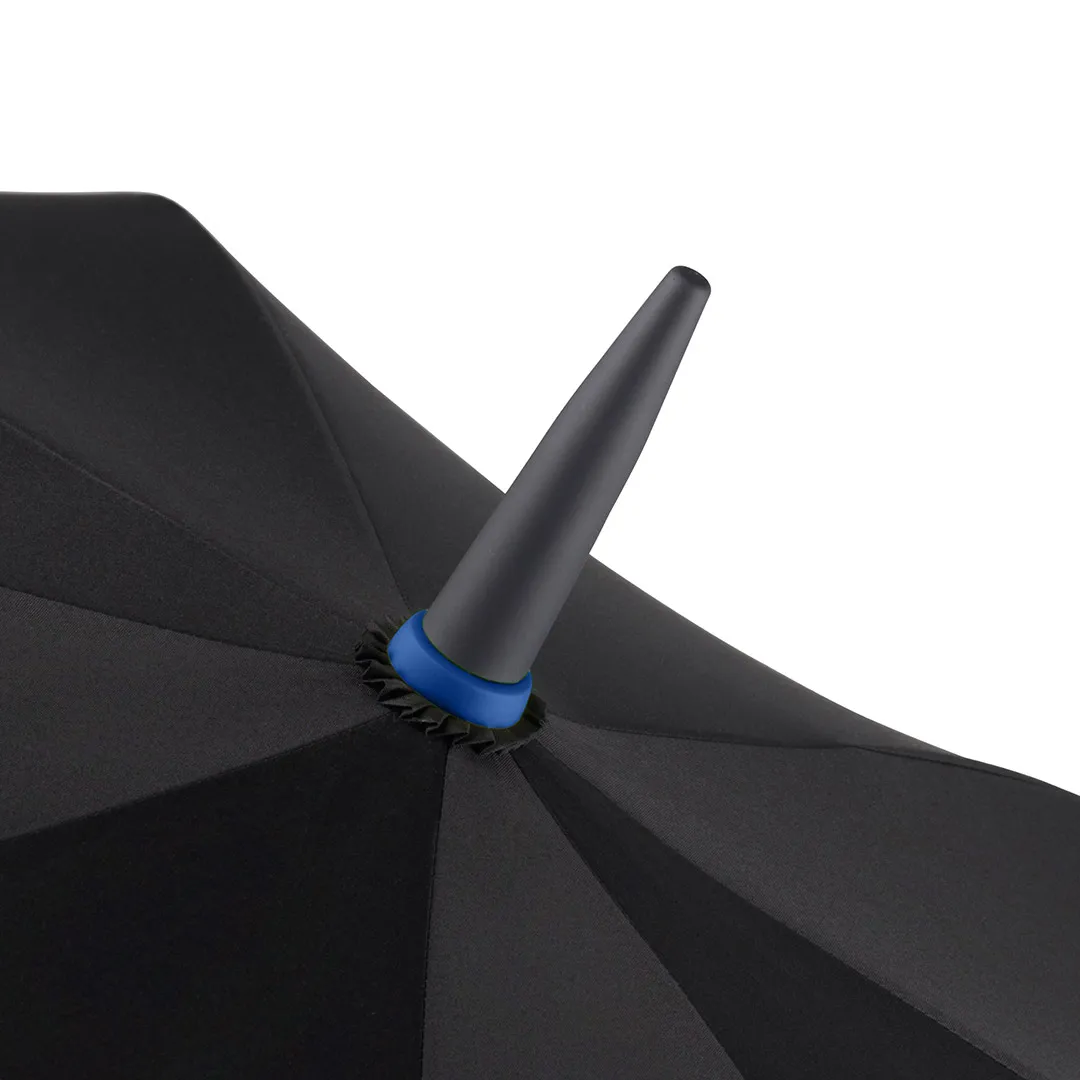 AC-Gästeschirm FARE® Style, schwarz-euroblau – Bild 9