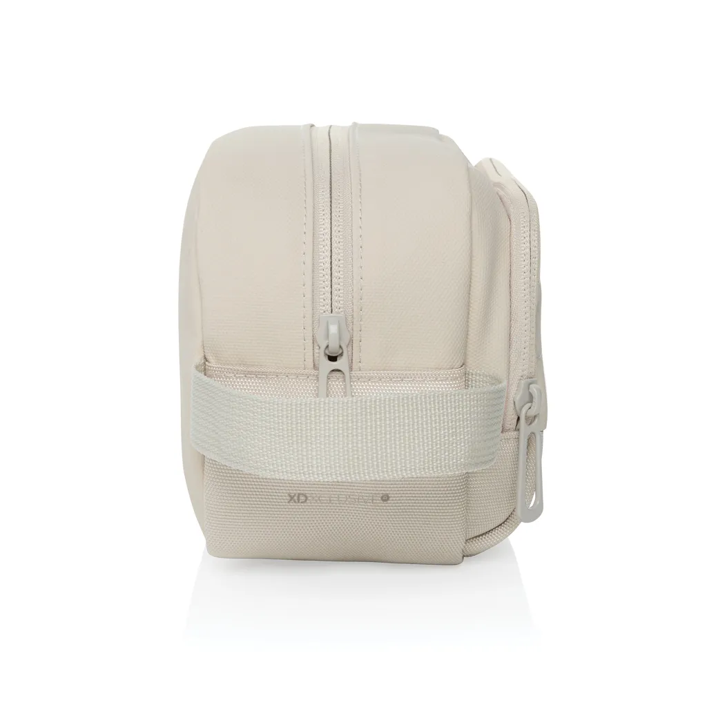 Armond AWARE™ RPET Kosmetiktasche, beige – Bild 4