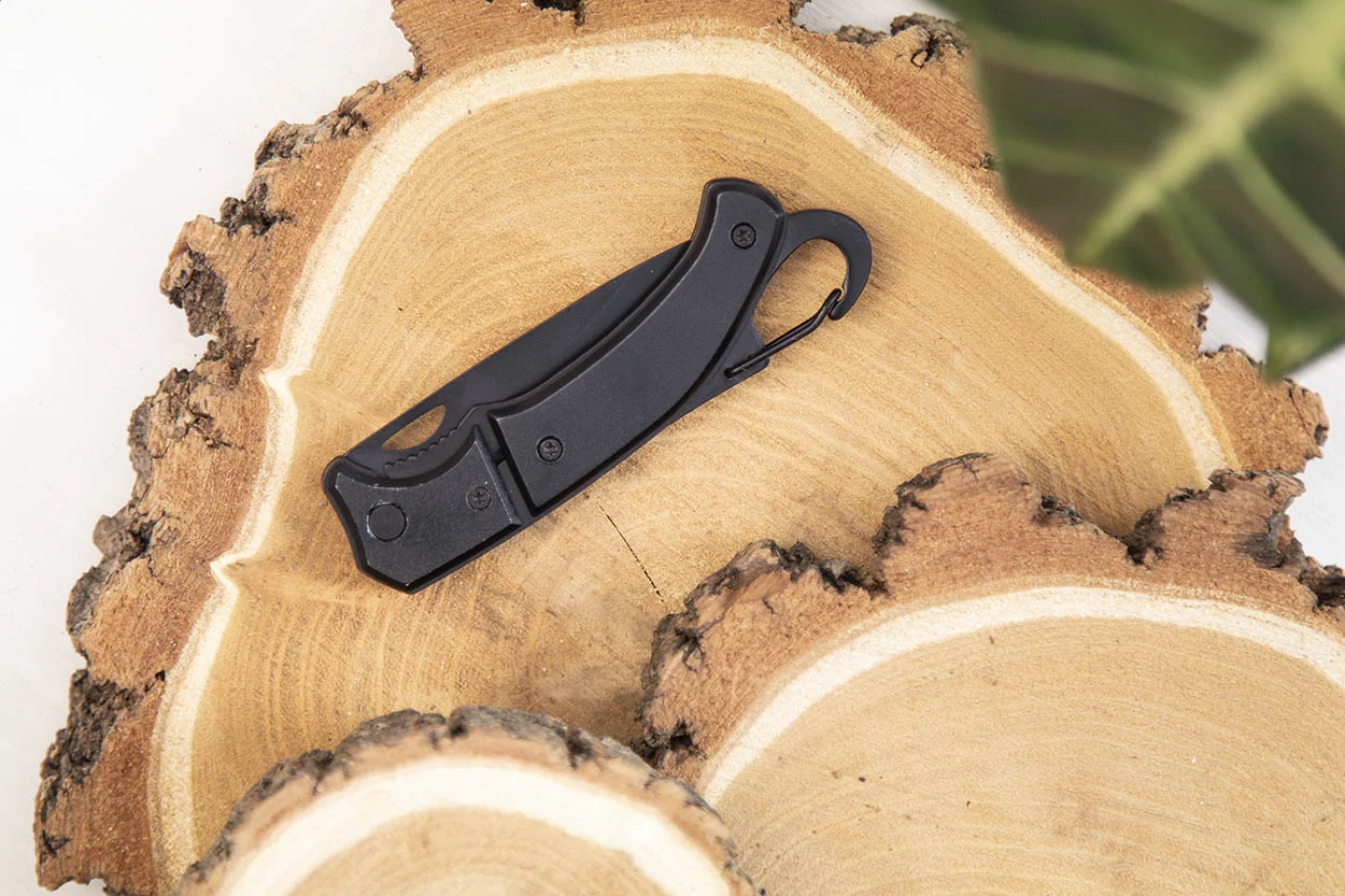 Taschenmesser Angus, schwarz – Bild 8