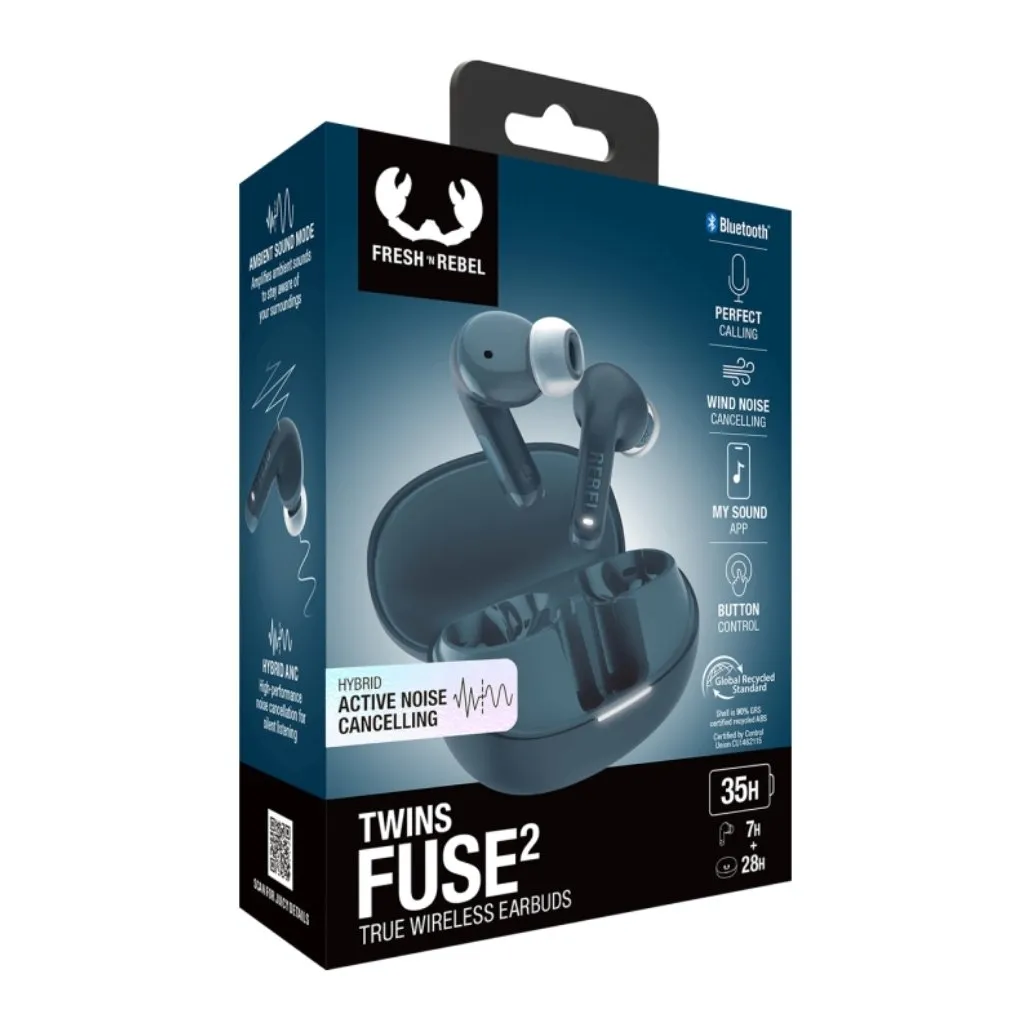 Fresh 'n Rebel Twins Fuse 2, Stahlblau – Bild 9