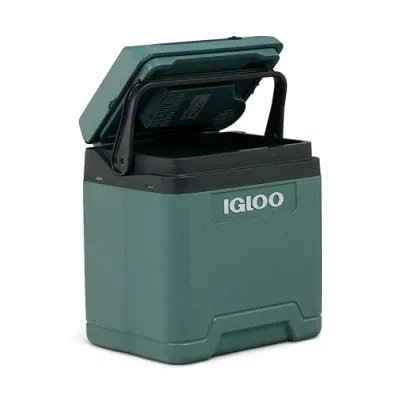 Igloo IE27 elektrische Kühlbox, Grün – Bild 2