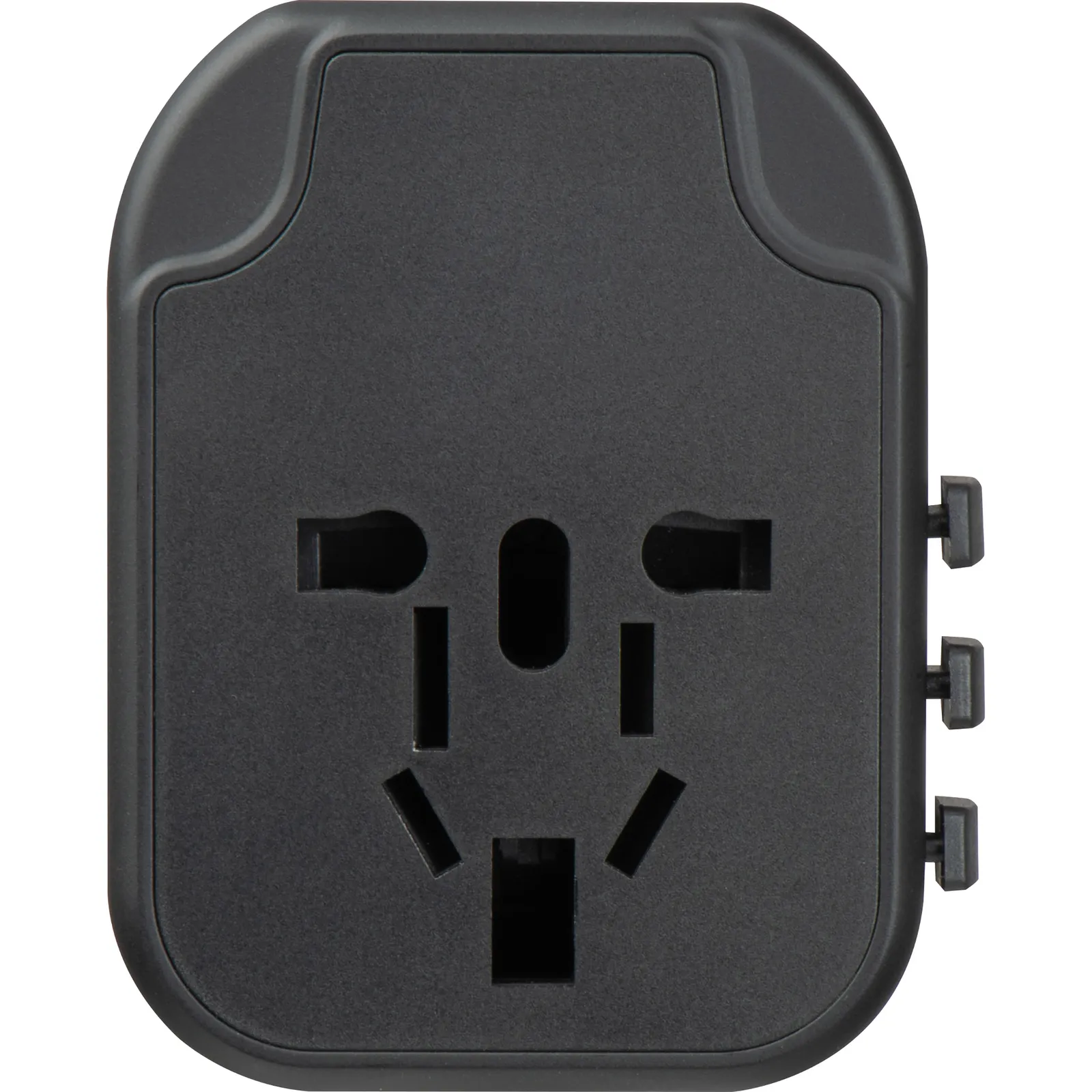 Reiseadapter Maracena, schwarz – Bild 9