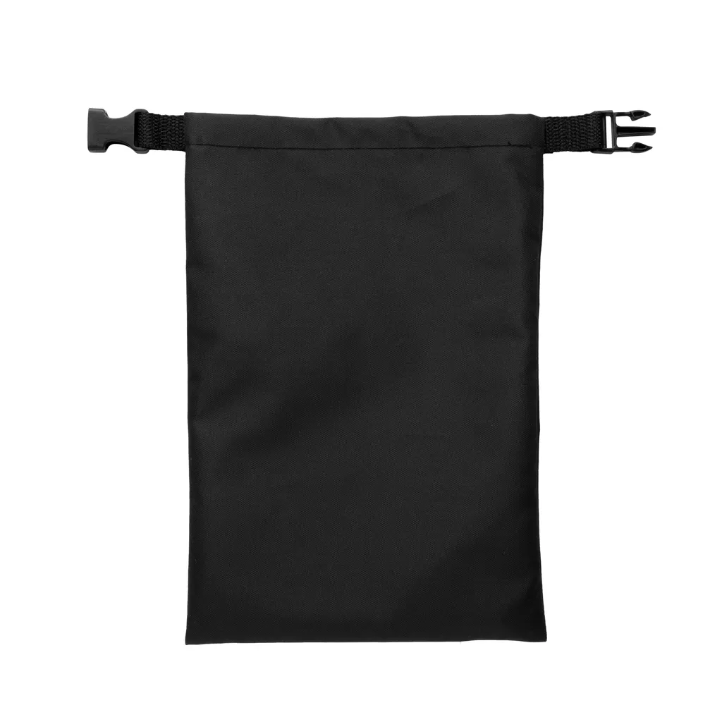 Snackstrap faltbarer Lunchbag aus AWARE™ rPET 30 x 20cm, schwarz – Bild 4