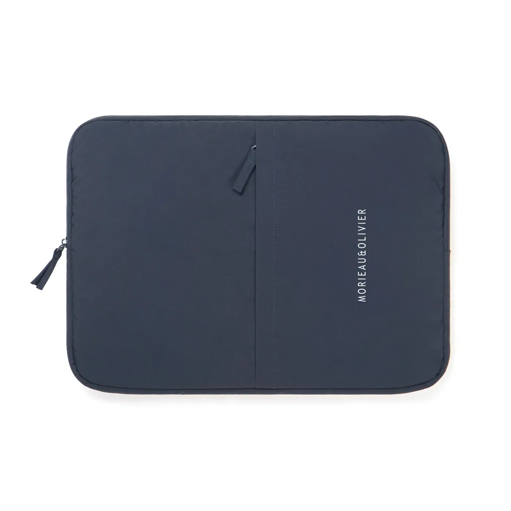 KENTO URBAN 15,6" Laptop-Sleeve aus RCS rec. Nylon, navy blau – Bild 5